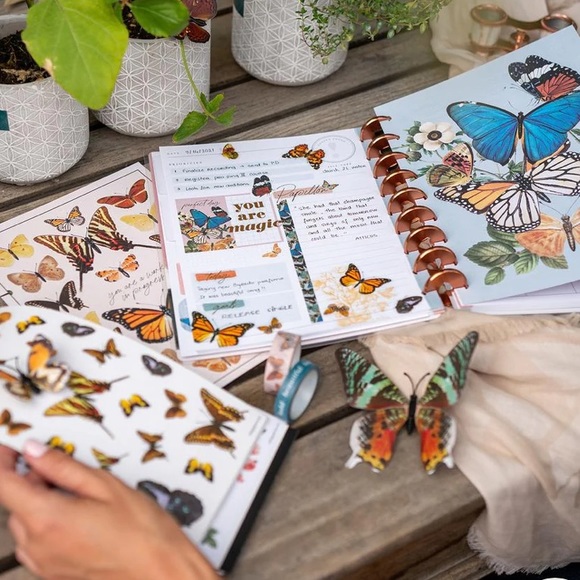 The Happy Planner Value Pack Stickers - Papillon Butterfly - Picture 6 of 7